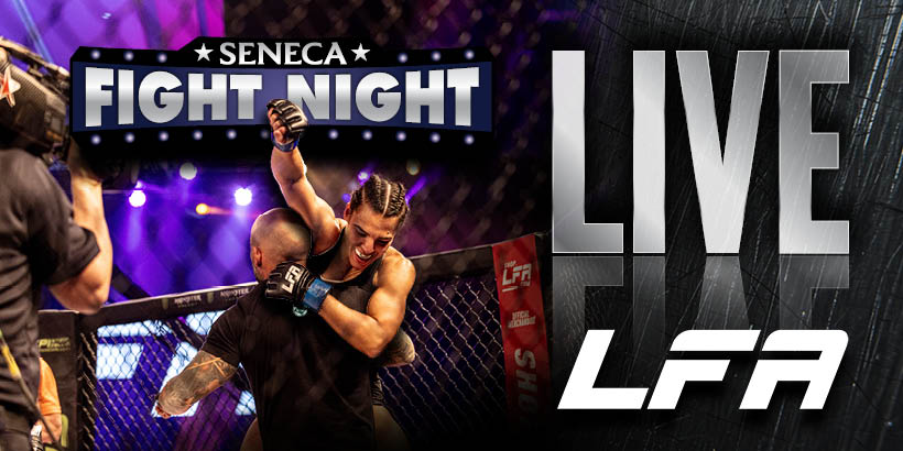 Legacy Fighting Alliance: Live