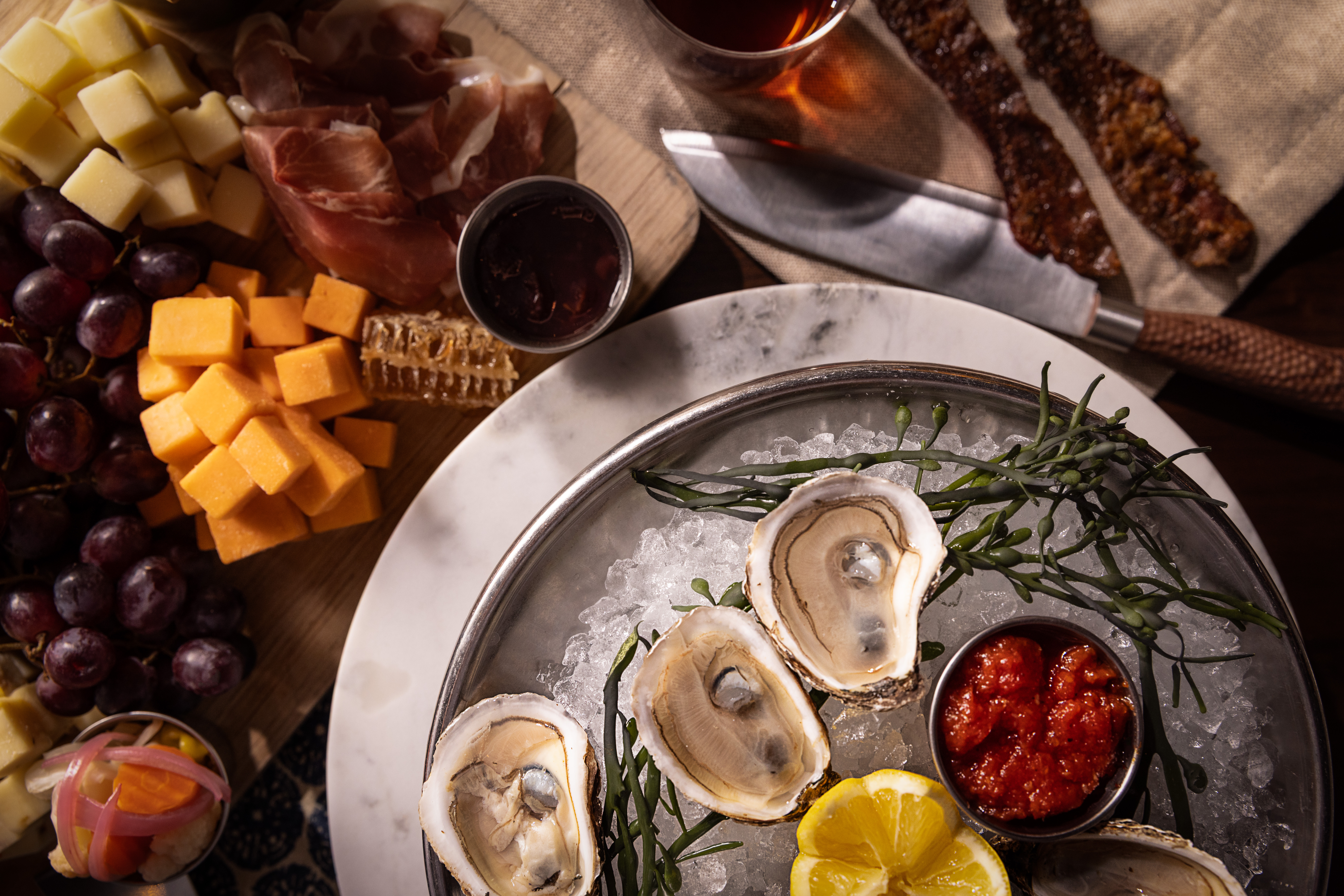 Oysters Charcuterie8010 Edit