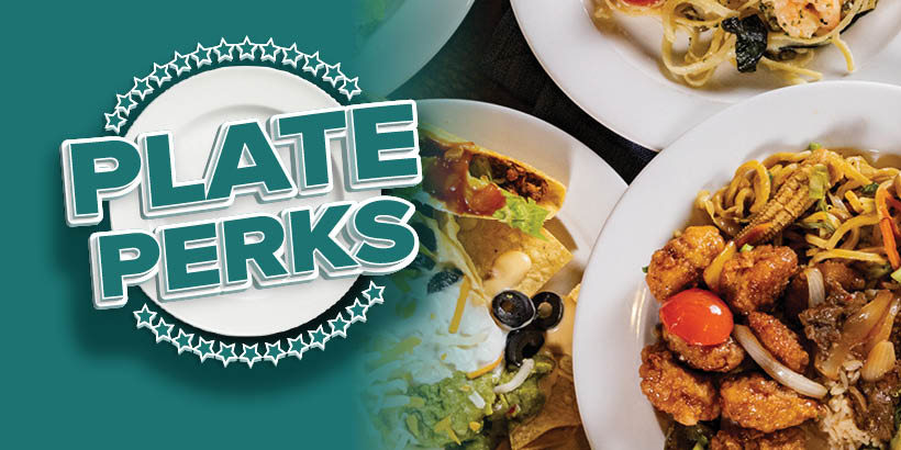 Plate Perks At Seneca Niagara