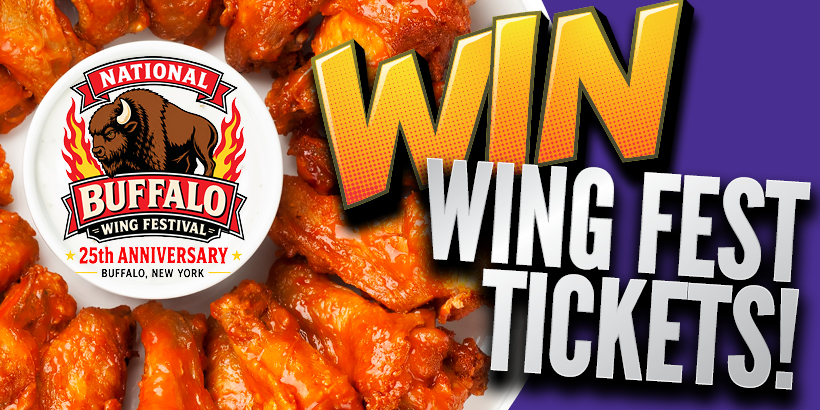 Win Wing Fest Tickets at Seneca Casinos