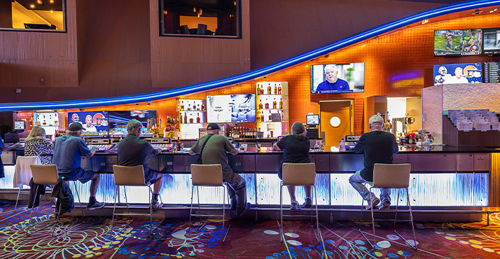 Keno Bar at Seneca Niagara